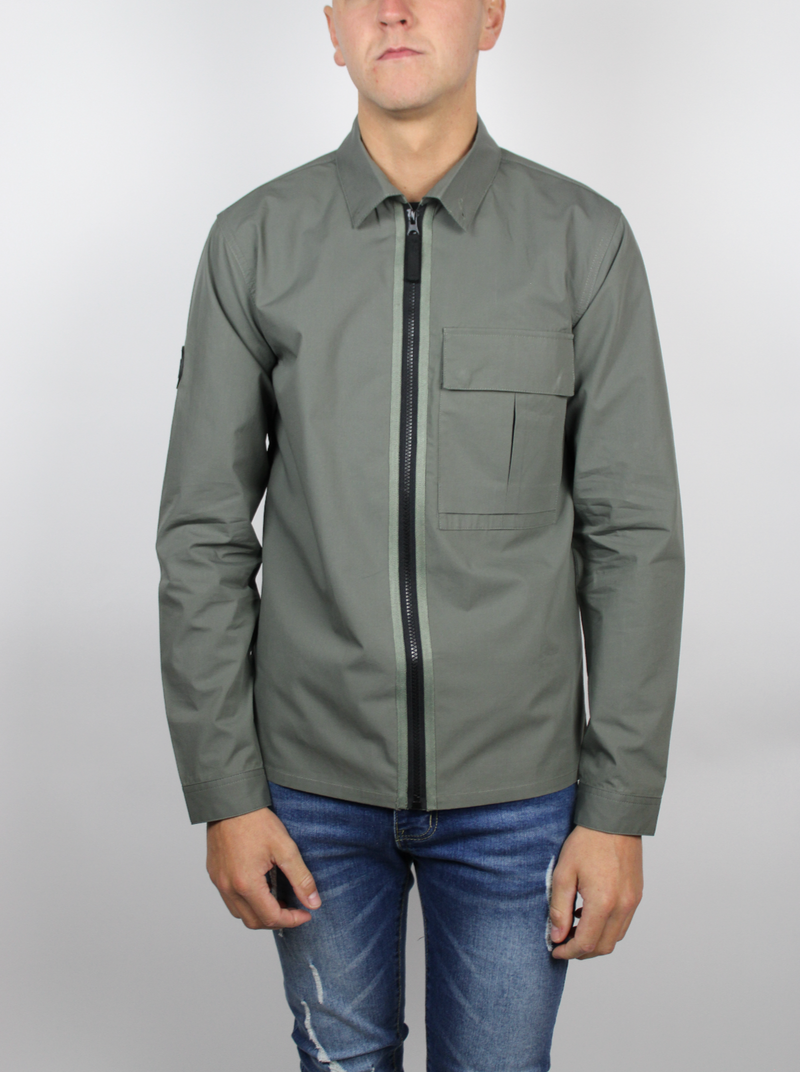 Khaki Overshirt