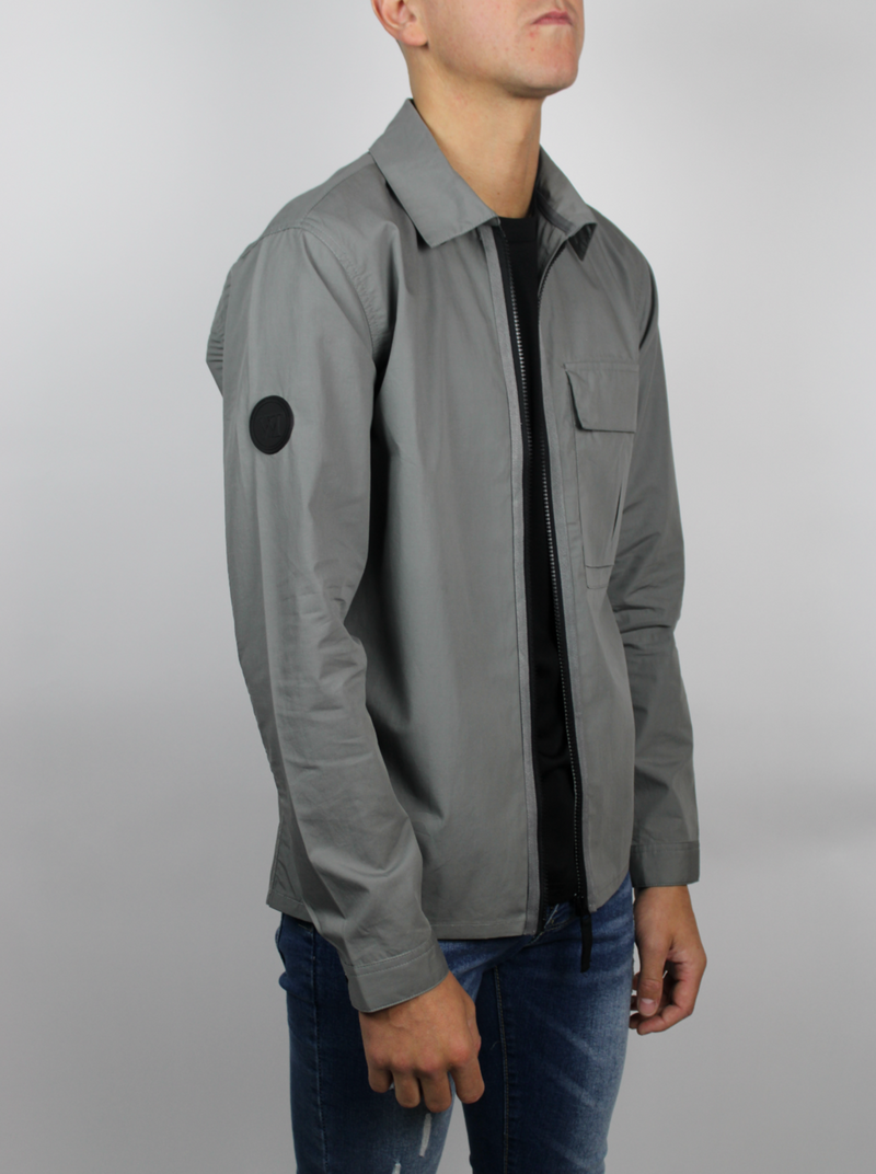 Grey Overshirt