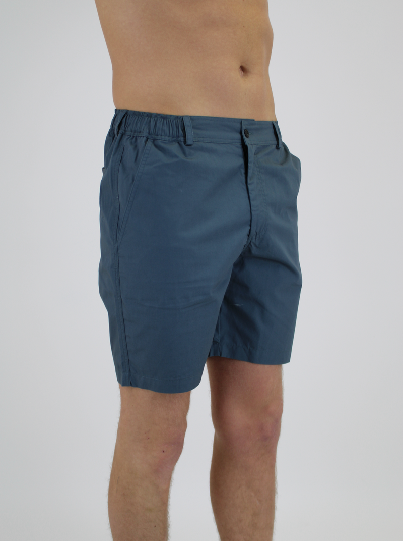 Petrol Blue Chino 1.0 Shorts