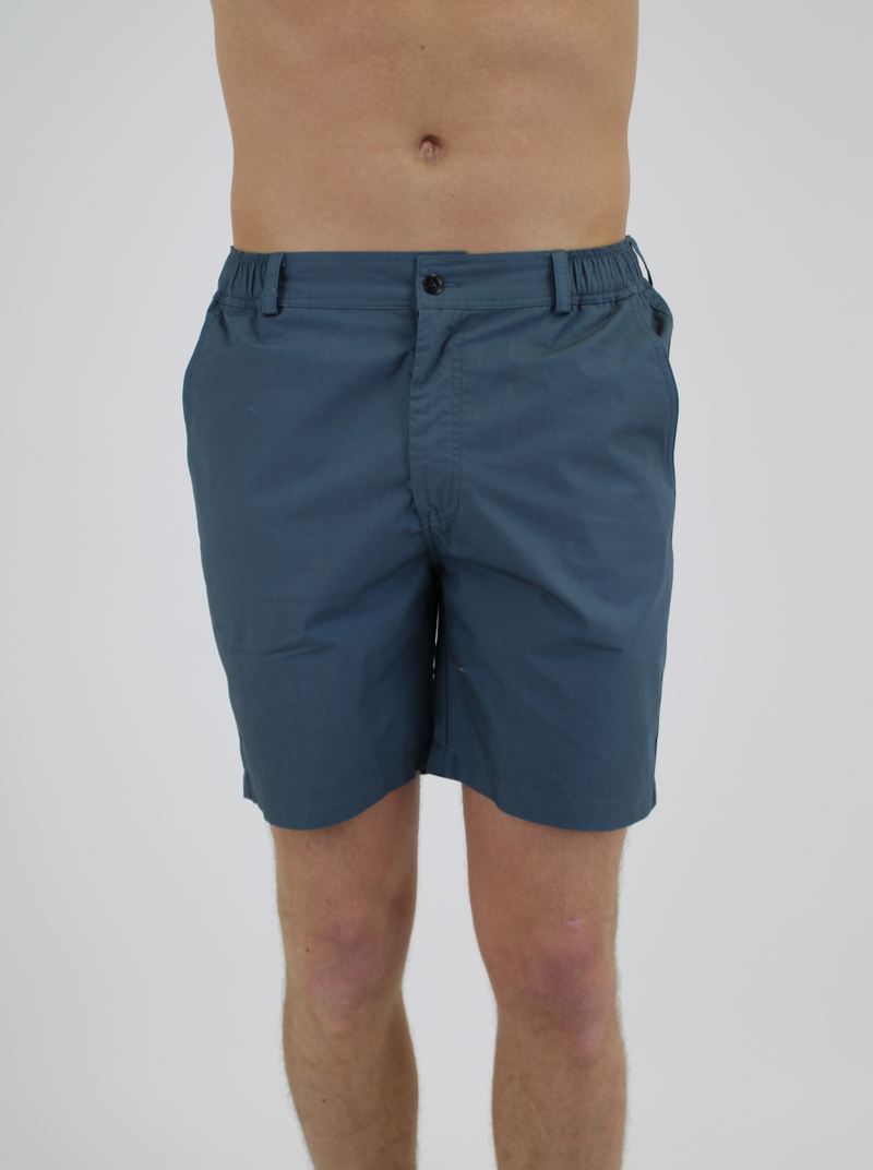 Blue store chino shorts