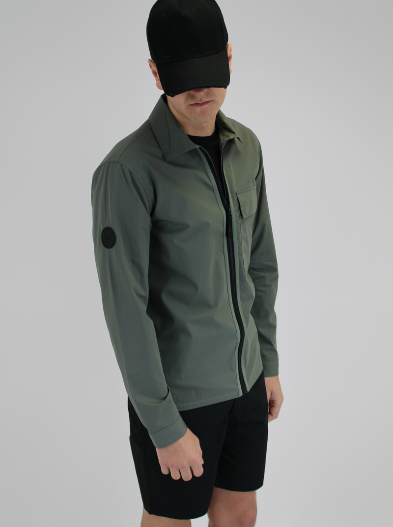 Khaki Overshirt