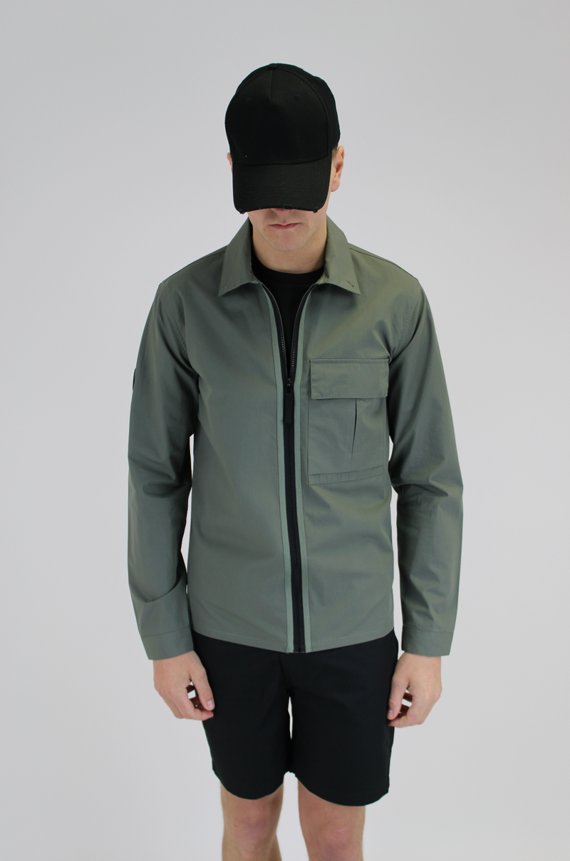 Khaki Overshirt