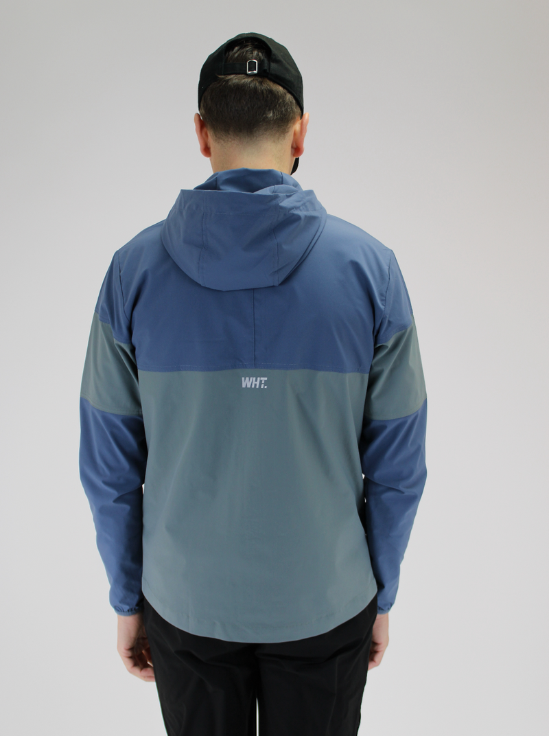 Mid Grey / Blue V7 Jacket