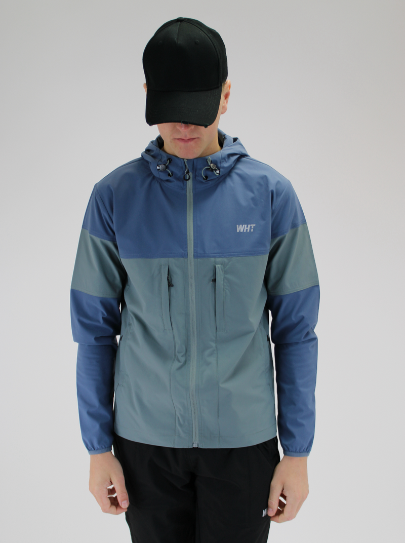 Mid Grey / Blue V7 Jacket