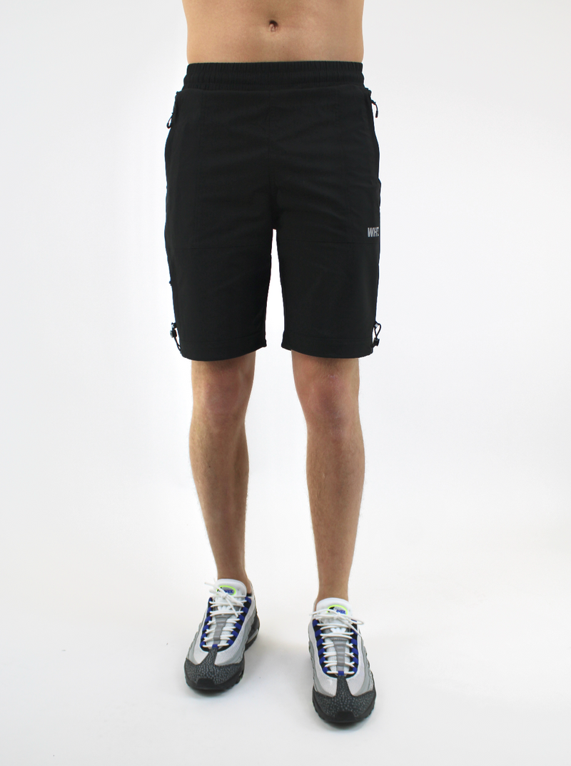 Black V7 Cargo Shorts