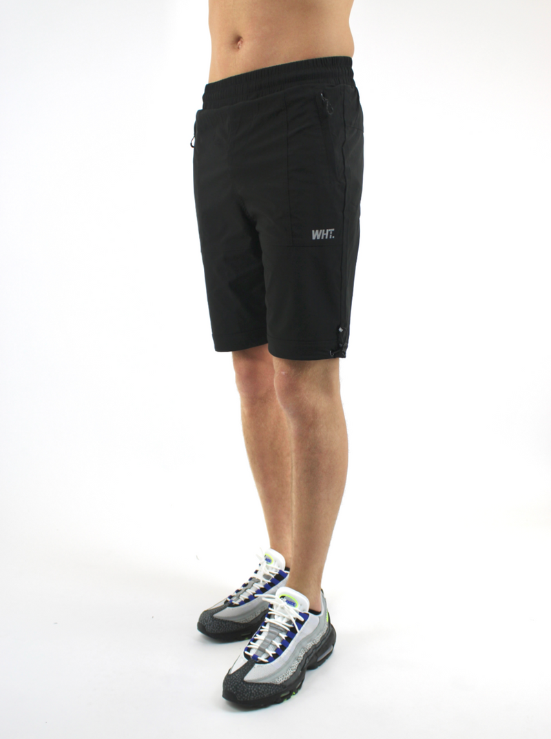 Black V7 Cargo Shorts