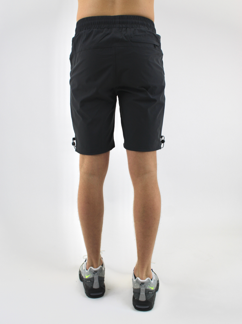 Black V7 Cargo Shorts