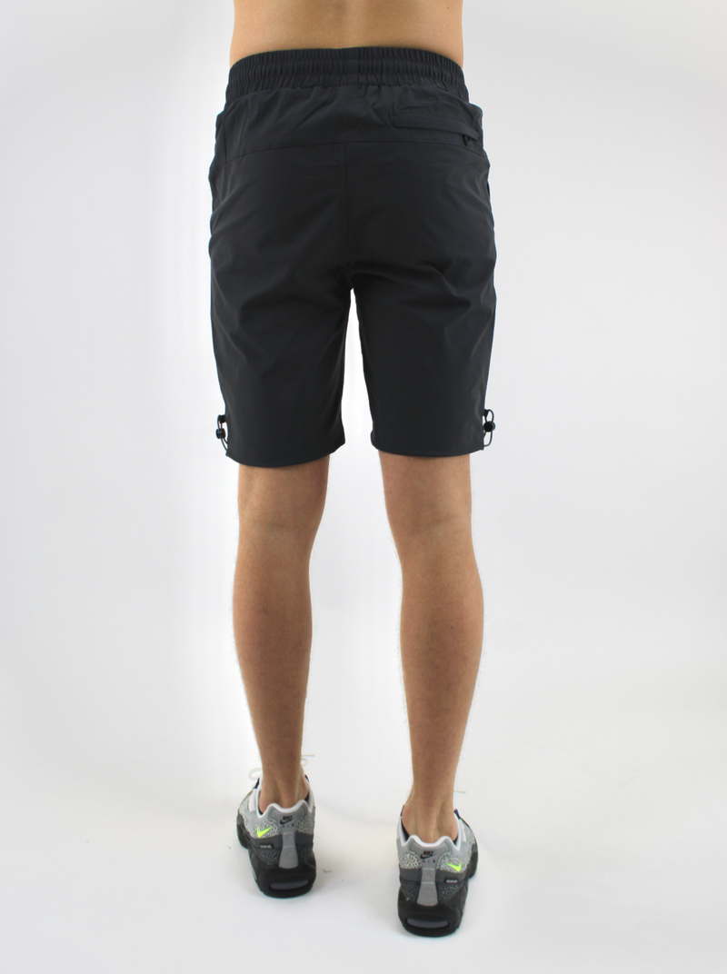 Kids Black V7 Cargo Shorts