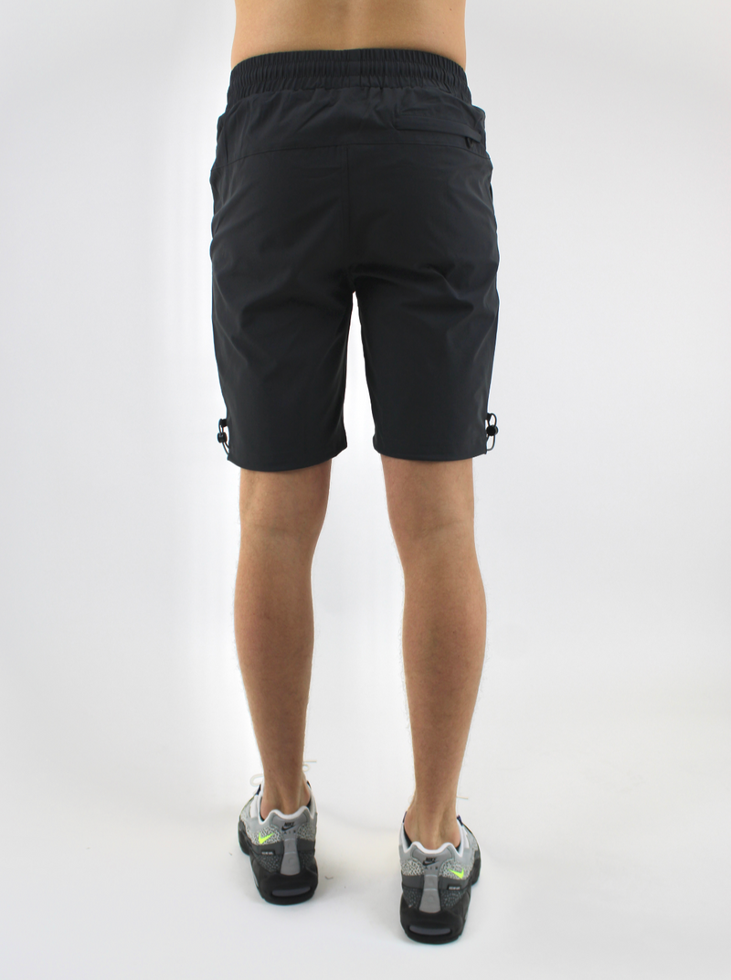 Dark grey hot sale cargo shorts